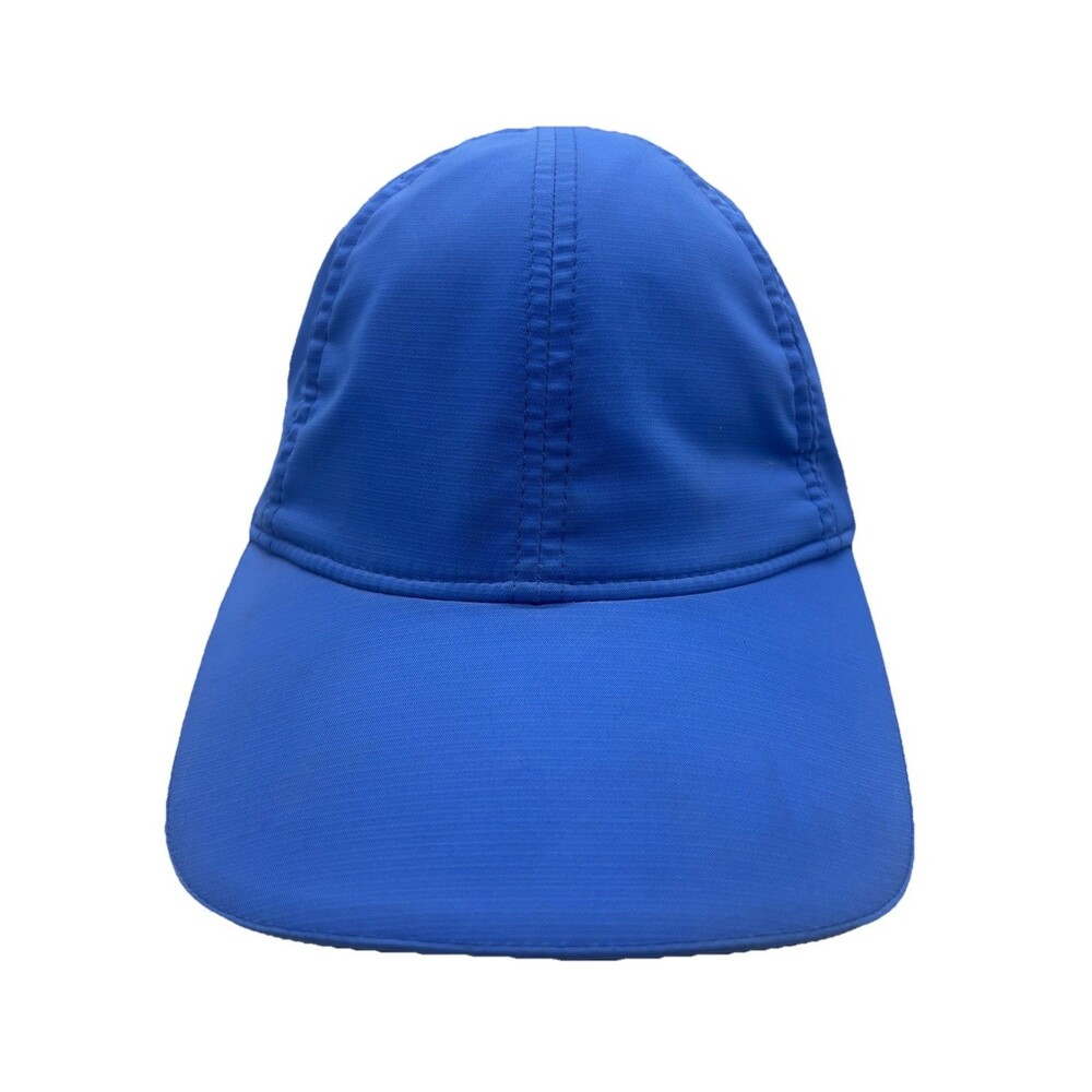 TopKnot Blue Running Tennis Hat Backless Ponytail